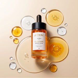 Oil Sérum Jour au Curcuma