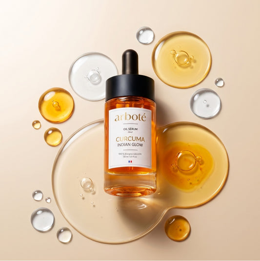 Oil Sérum Jour au Curcuma - Indian glow