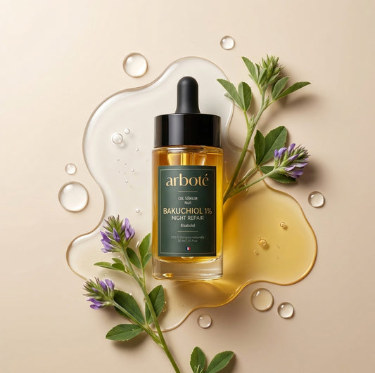 Oil Sérum Nuit au Bakuchiol Night Repair