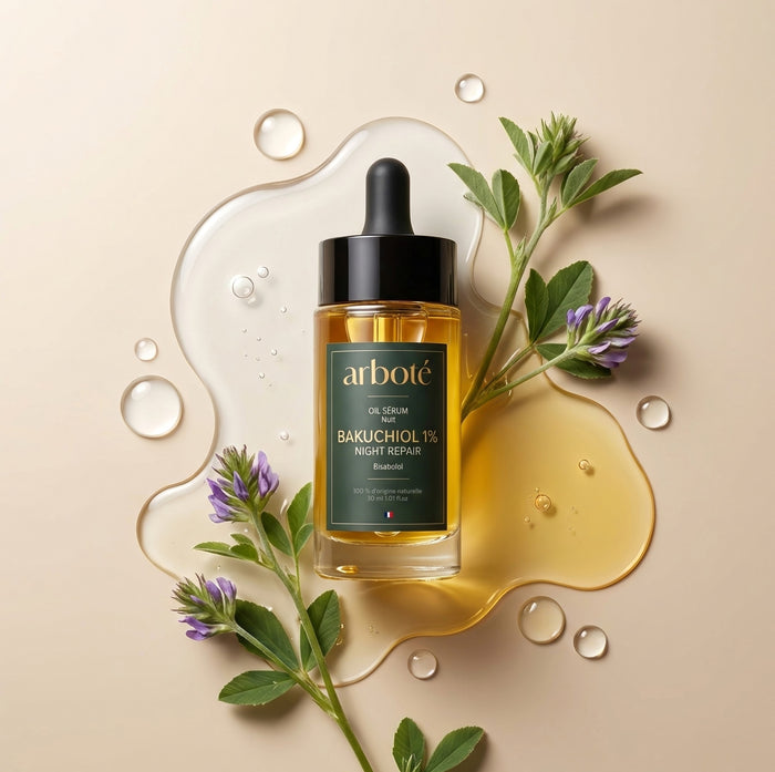 Oil Sérum Nuit au Bakuchiol